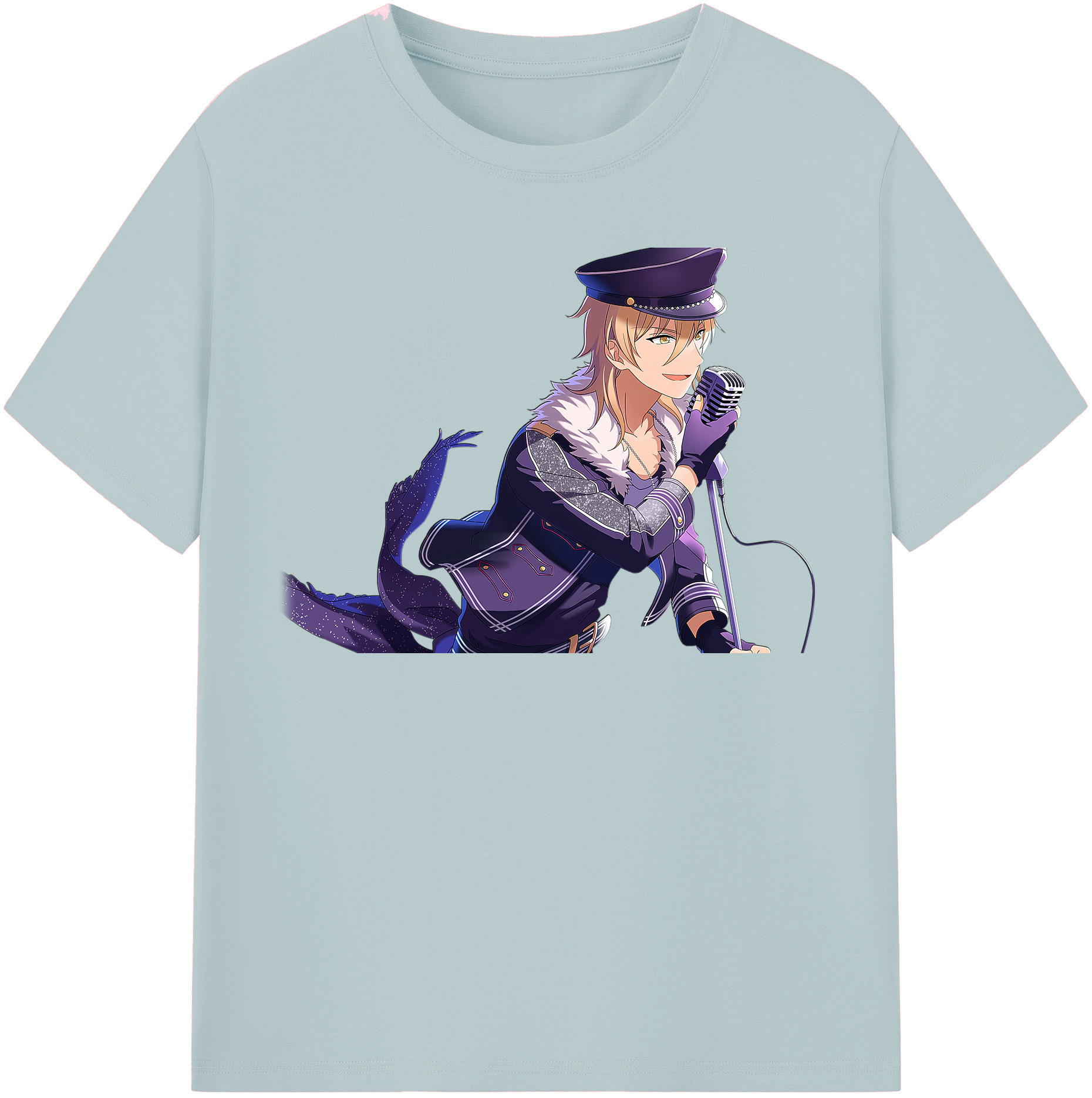 （画像用） あんさんぶるスターズ! Ensemble Stars 綿100％半袖Tシャツ（フロントプリント）